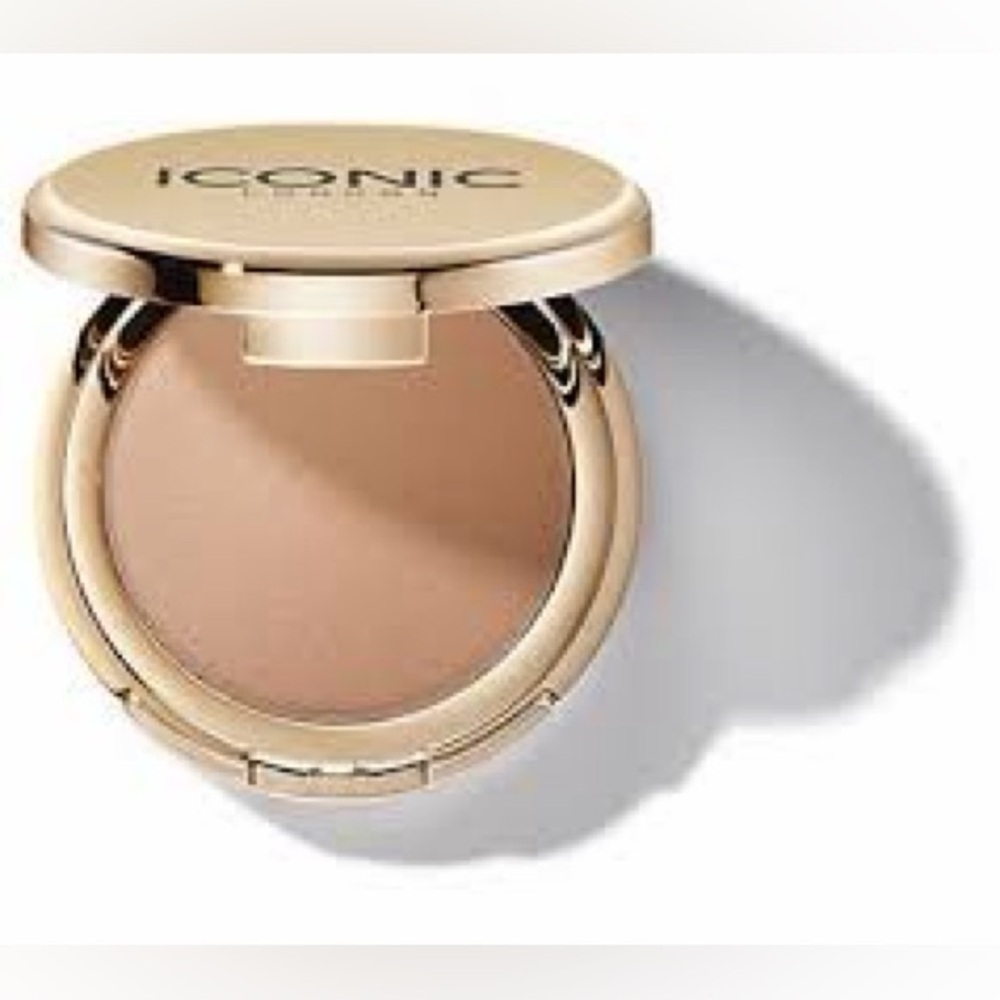 ✨ ICONIC LONDON Precision Duo Contour Pot – Tan Shadow ✨